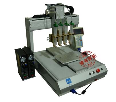 調試點膠機應注重哪些方面的內容