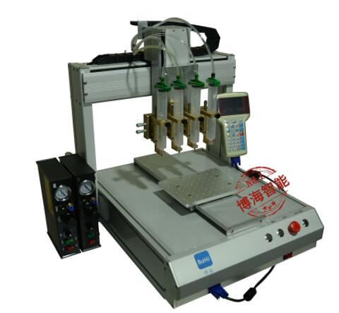 企業如何選擇更加適合的自動點膠機設備